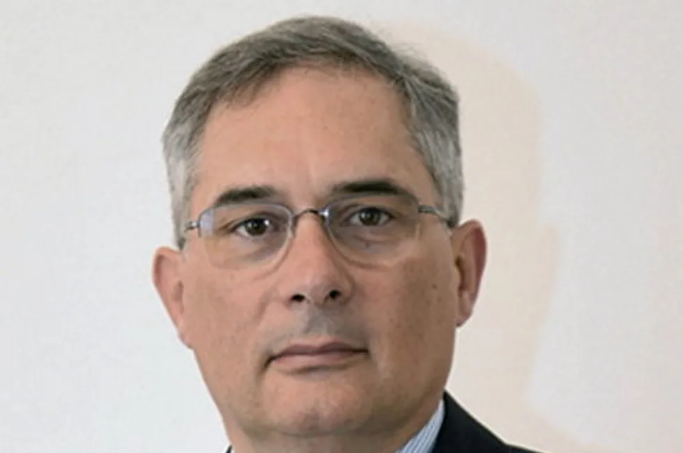 Saipem chief executive Alessandro Puliti.