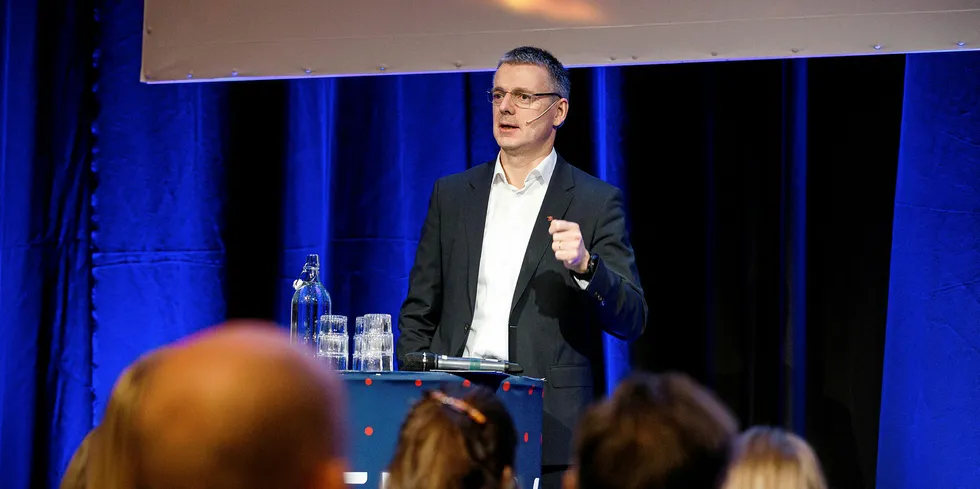 NVE-sjef Kjetil Lund brukte innlegget på Enova-konferansen i dag til å argumentere for innføring av effekttariffer.