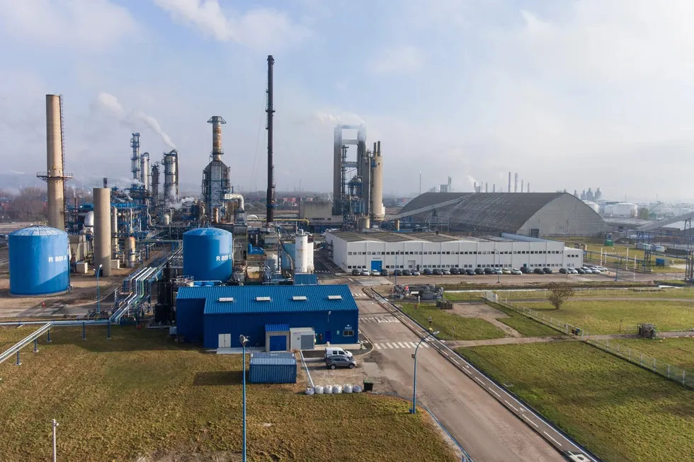 Yara's Le Havre ammonia-based chemicals site