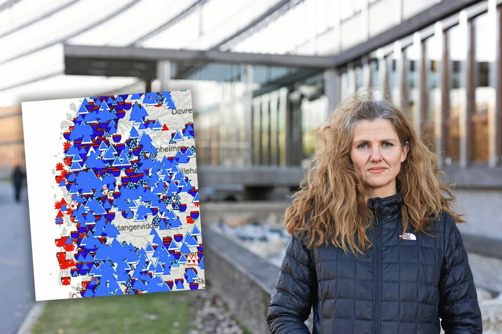 Inga Nordberg, direktør for energi- og konsesjonsavdelingen i NVE, og alle andre som ønsker å vite hvilke vilkår som gjelder for ulike vassdragsinngrep, kan nå bruke NVEs nye kart. – Selv for oss i NVE er dette et nyttig verktøy for å raskt kunne finne frem til hvilke krav som gjelder, sier hun.