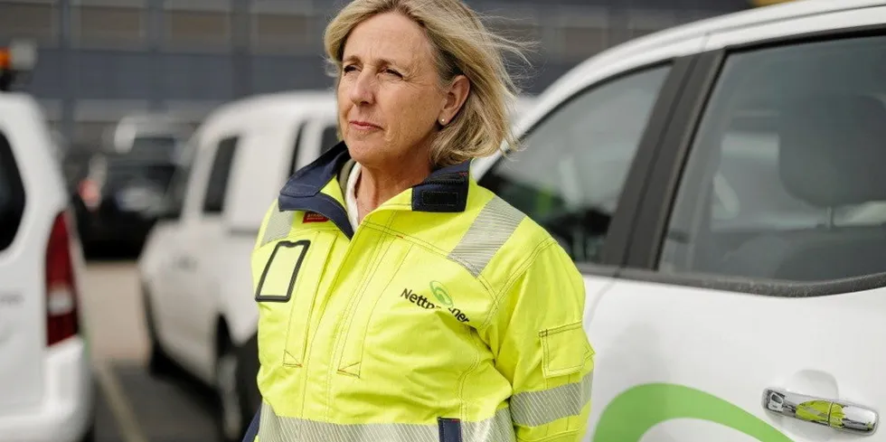 Administrerende direktør i Nettpartner, Vibeke Strømme, er skuffet over at det ikke bygges ut nett i farten som er lovet.