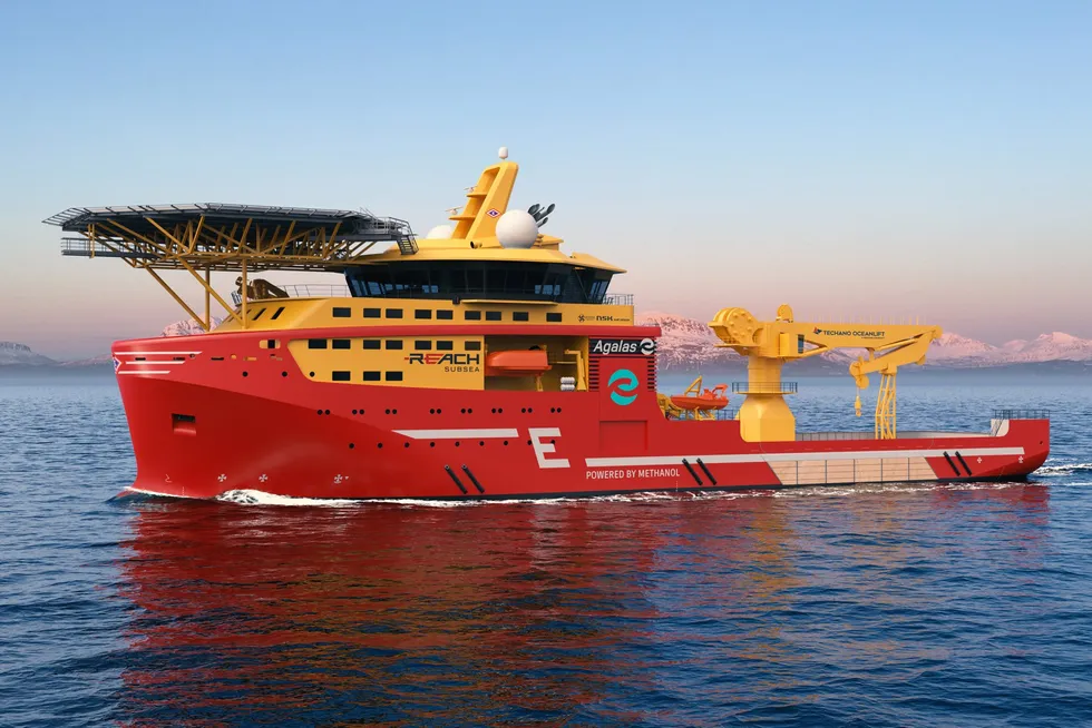 Techano Oceanlift skal levere kran til et nytt konstruksjonsfartøy som bygges i Tyrkia.