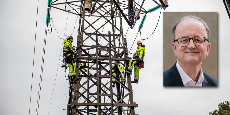 . Lyse-sjef Eimund Nygaard kan registrere at konsernet leverer over 2 milliarder kroner i overskudd for tredje året på rad. Godt resultat i Lnett bidrar til overskuddet.