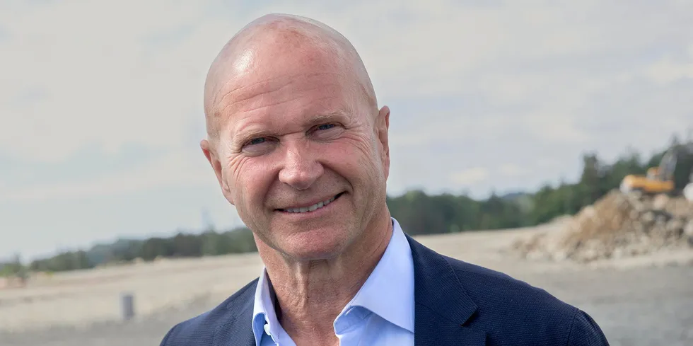 Å produsere batterier med lave strømpriser er ikke det viktigste for adm. dir Terje Andersen i Morrow Batteries.