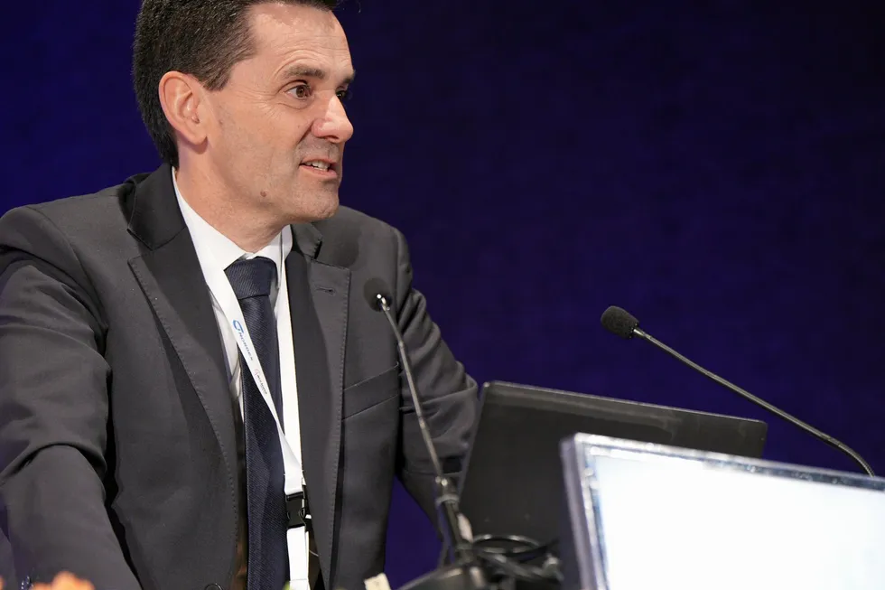 Nordex CEO Jose Luis Blanco.