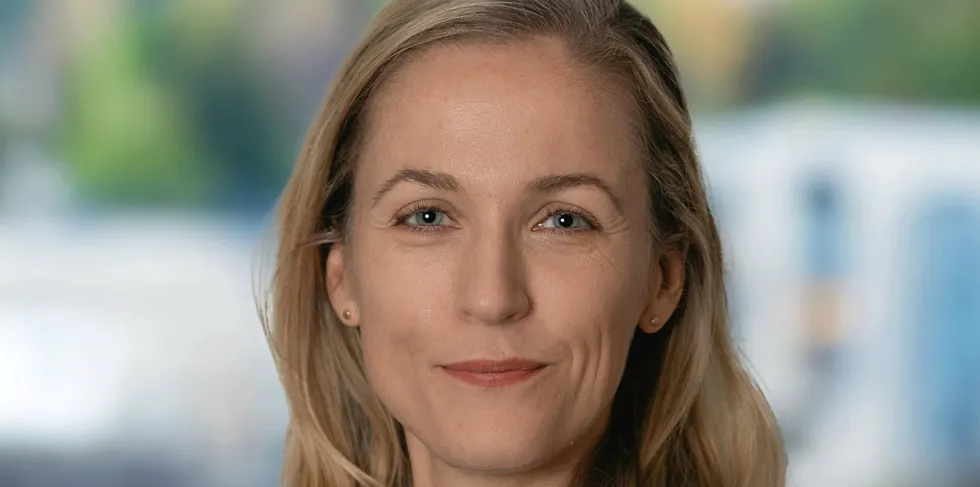 Ingrid Amundsen Welde har startet som markedssjef i Tinfos.