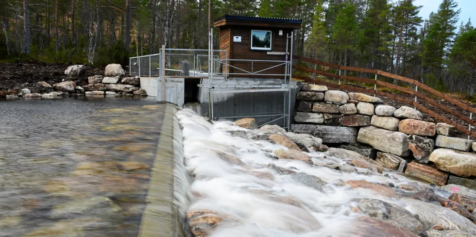 EU debatterer om vannkraft er bærekraftig eller ikke. Avgjørelsen kan få konsekvenser for norsk vannkraft, og spesielt småkraftverk. Her Bordalselva kraftverk, med installert effekt på 2,2 MW, vil kunne miste statusen som bærekraftig.