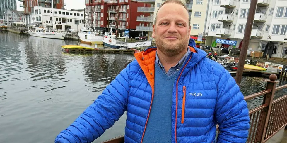 DRAMATISK PÅGRIPELSE: Daglig leder og medeier i lakseoppdrettsselskapet Isqueen, Kurt Svendsen, opplevde Økokrims pågripelse av ham i 2017 som svært dramatisk.Foto: Agnar Berg