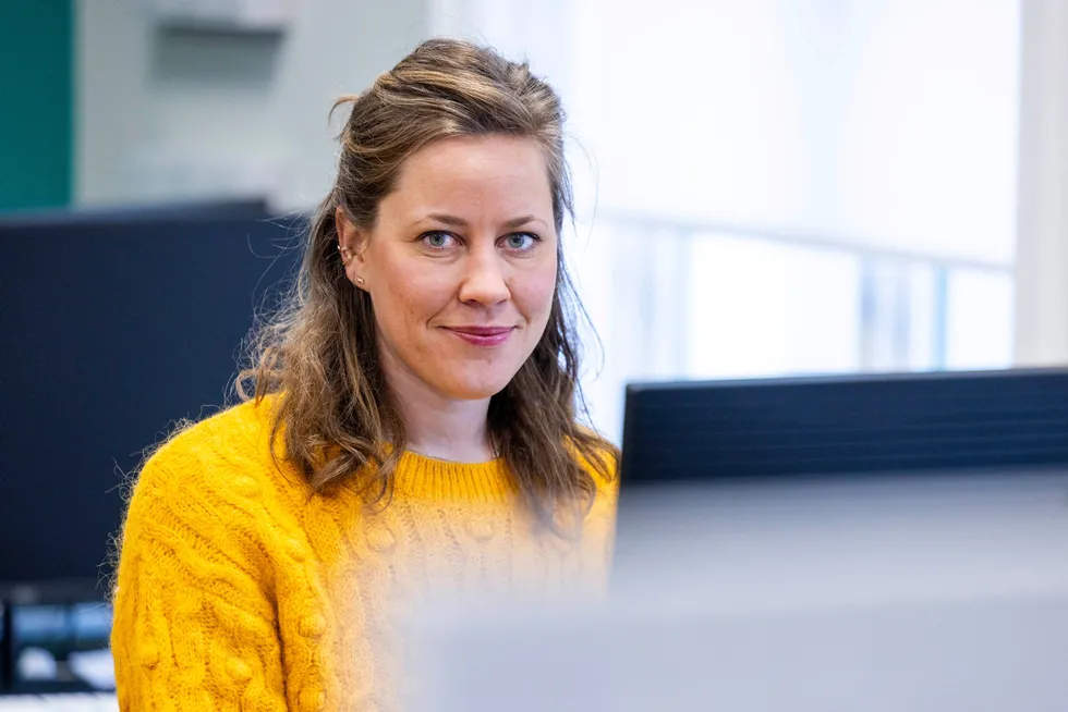 Merete Nygaard (bildet) svartmaler situasjonen blant gründerne, skriver Håkon Haugli.