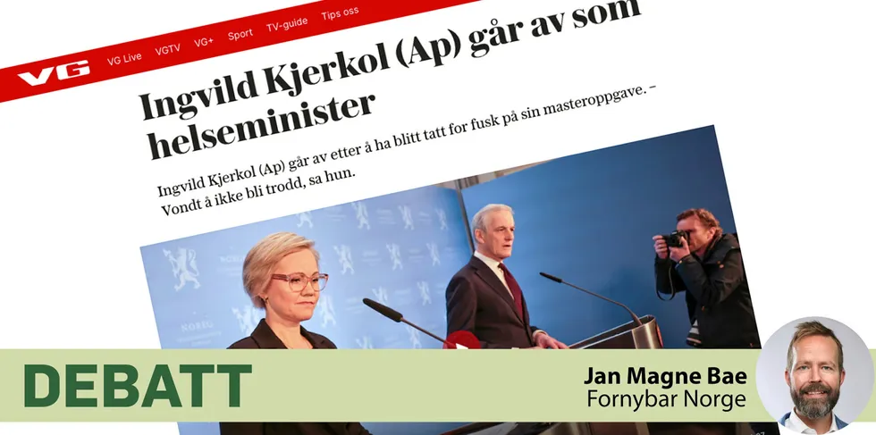 – Energisatsinger i skyggen av Kjerkol