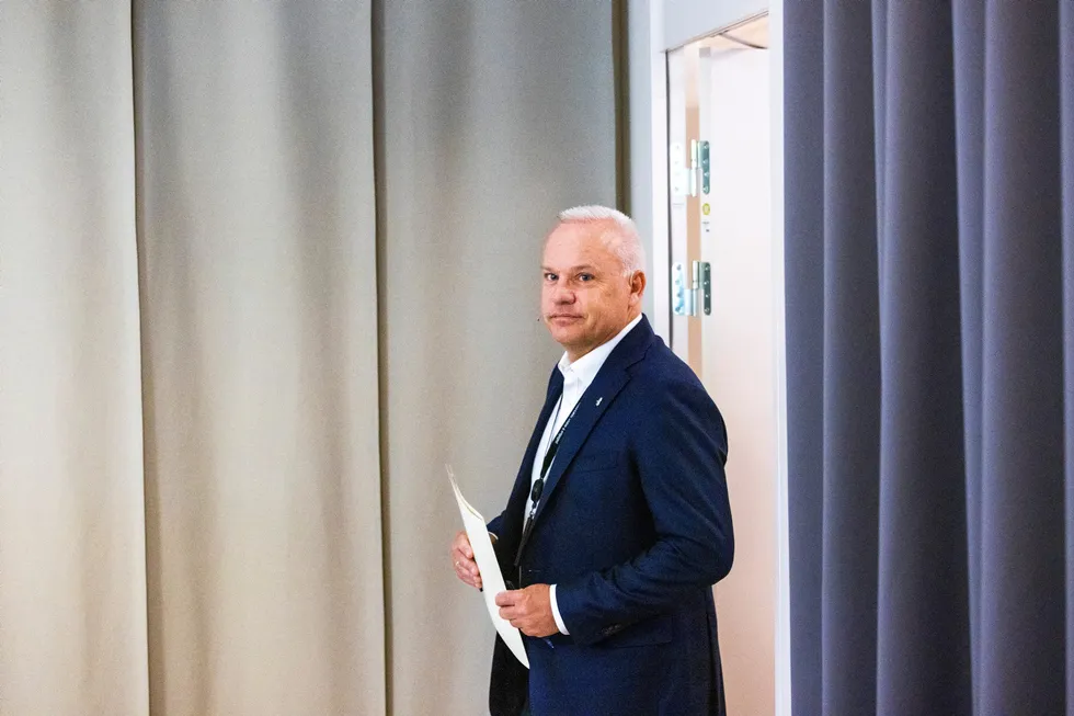 Konsernsjef i Equinor, Anders Opedal, har nå trukket selskapet helt ut av Russland.
