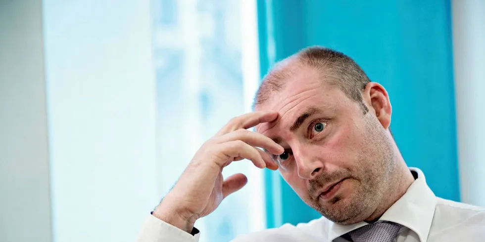 NY SJEF: Robert Eriksson, tidligere Arbeids- og sosialminister, tar over som ny toppsjef i NSL. han lover at organisasjonen skal levere videre som en enhet.Foto: Aleksander Nordahl