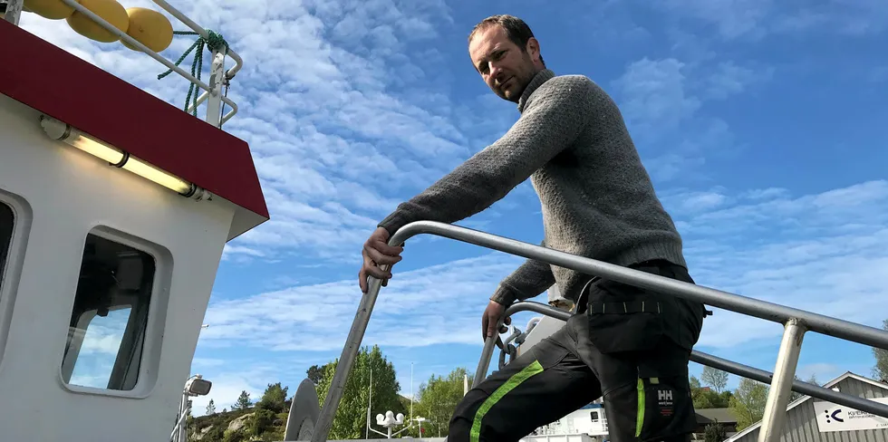 Geir Stuve Rommetveit kallar seg ein lei og overrapporterende sjarkfisker.