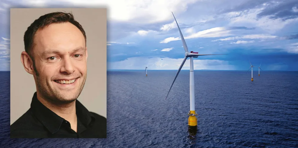 Hywind Tampen og Torgeir Knag Fylkesnes (innfelt).
