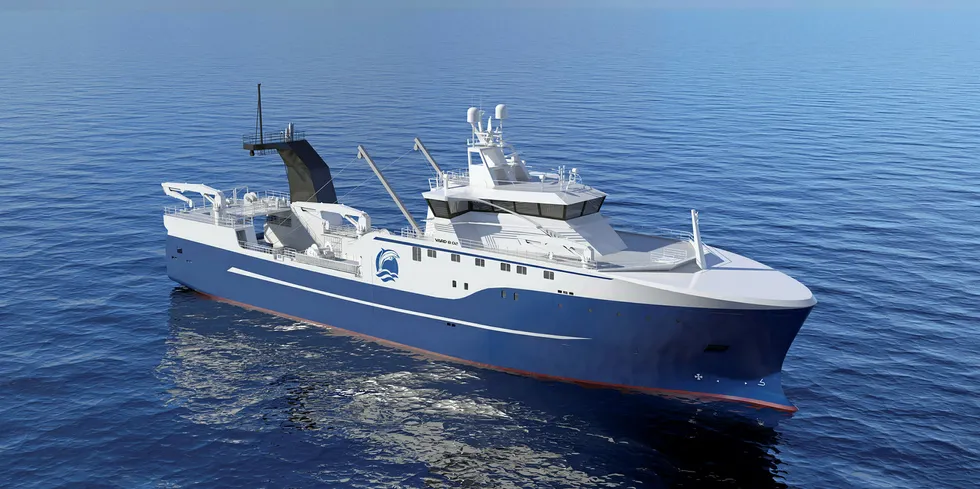 Ship design and construction firm Vard signed an agreement to provide a new stern trawler to Russian fishing company Luntos Co. Ltd.