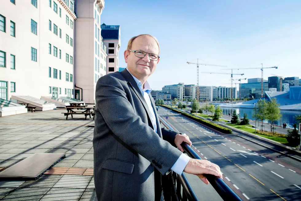 Per Einar Ruud, kredittøkonom i kredittanalyseselskapet Bisnode Foto: Øyvind Elvsborg