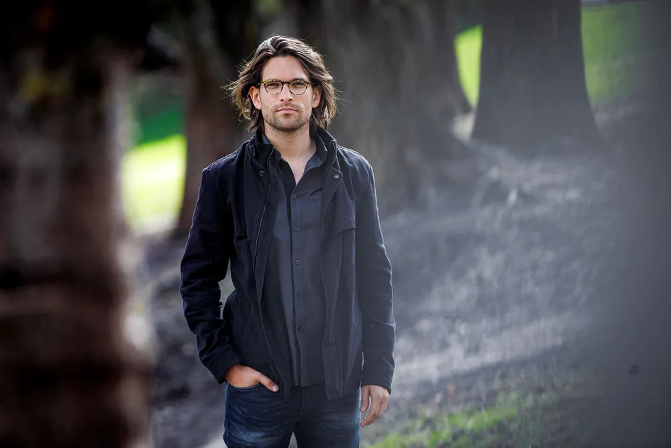 Personlig integritet er den viktigste egenskapen for å bli en god leder, tror Alessandro Demaio (33), ny administrerende direktør i Eat. Foto: Gunnar Blöndal