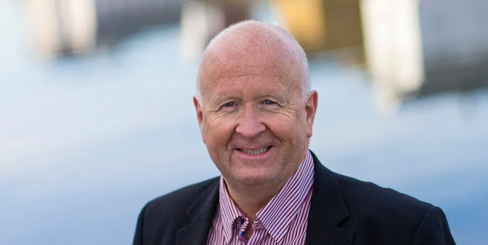 Konsernsjef Olav Linga i Haugaland Kraft har hentet inn nok en aksjonær til konsernet.