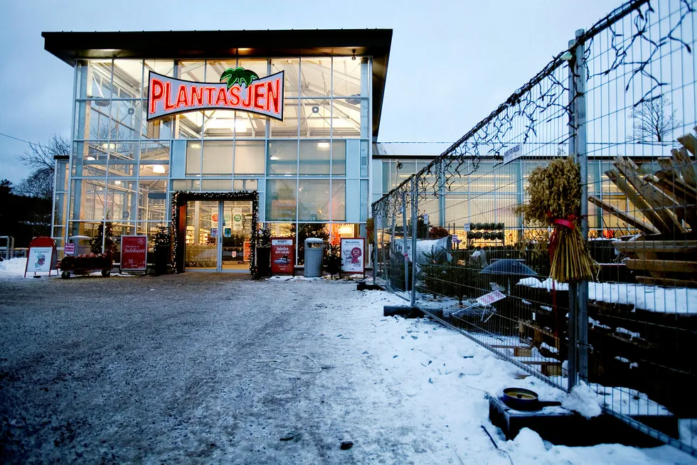 Plantasjen tapte over 100 millioner kroner i fjerde kvartal.
