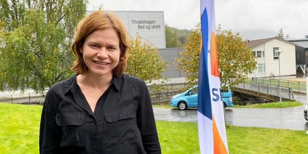 Denne uken arrangeres "Kraft i Vest" i Sandane, og Liina Veerme fra Salten Kraftsamband er bland foredragsholderne.