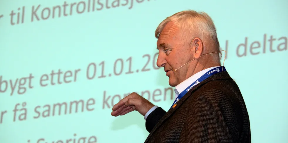Småkraft-profil Trond Ryslett er lei av store prisforskjeller mellom landsdelene. – At Statnett har fått styre seg selv i lang tid, er ingen grunn til at situasjonen skal fortsette på samme måten, sier han.