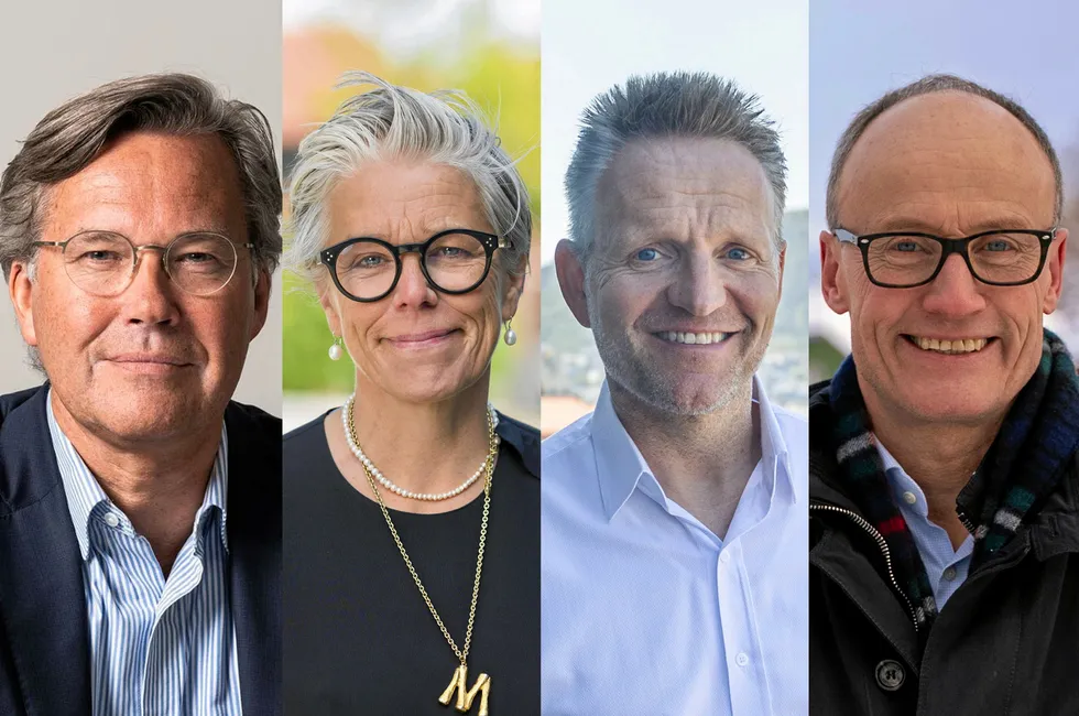 Trond Westlie, Maria Moræus Hanssen, Jan Erik Kjerpeseth og Nils Kristian Nakstad er alle styreledere i kraftkonsern.