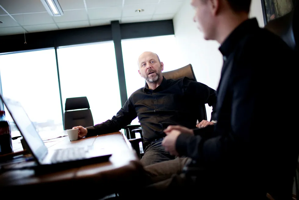 – Det var tydelig at banken hadde knyttet til seg folk uten nødvendig kompetanse , sier Bjørn Rygg i BR Industrier, som ønsket å kjøpe subsea-selskapet Vestmar i Kragerø fra den lokale sparebanken. Foto: Tomas Alf Larsen
