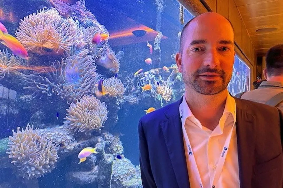 Norcod CEO Christian Riber.
