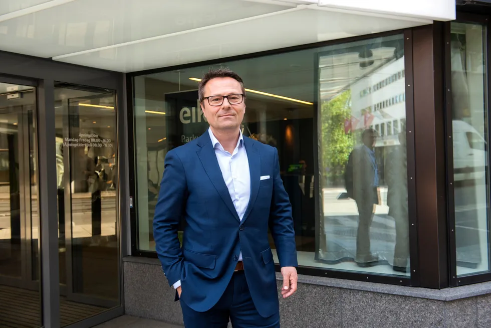 Administrerende direktør Bjørn Slåtto i Eika Kapitalforvaltning.