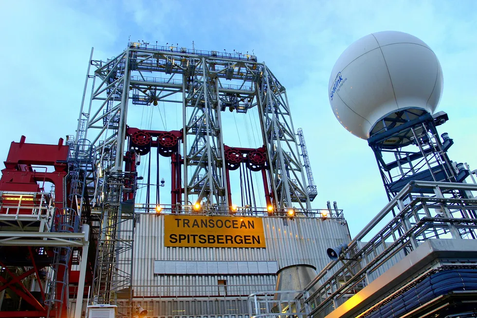 Extended: Transocean Spitsbergen awarded a nine-well extension for work to April 2025