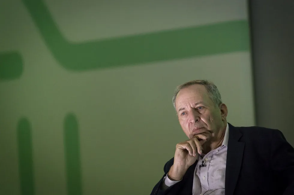 – Jeg kan ikke se for meg en eneste seriøs kredittanalytiker som vil vektlegge dette, sier USAs tidligere finansminister Larry Summers.