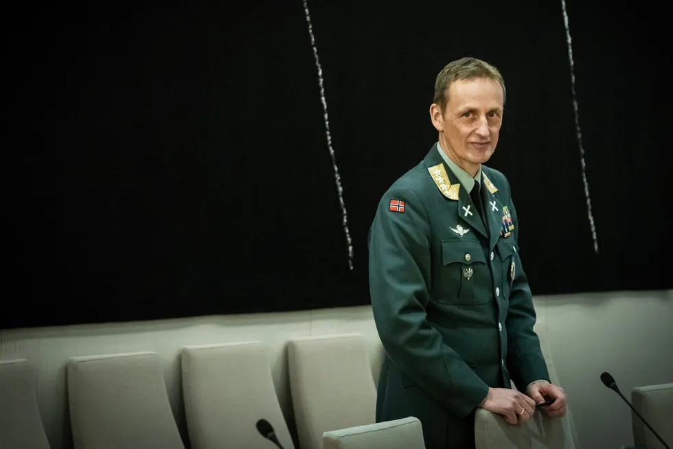 Forsvarssjef Eirik Kristoffersen antar at president Donald Trump setter seg inn i hvor viktig forsvarsarbeidet med Norge er for amerikansk sikkerhet.