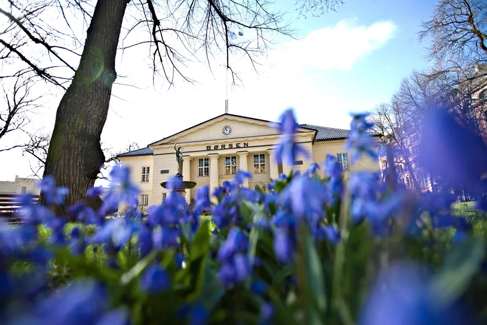 Investorene sendte Oslo Børs opp på fredag.