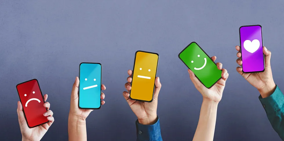 Tilgjengelig på mobilen, men i hvilket format? Tre av de store nettselskapene har satset på egen app, mens de sju andre ikke har det.