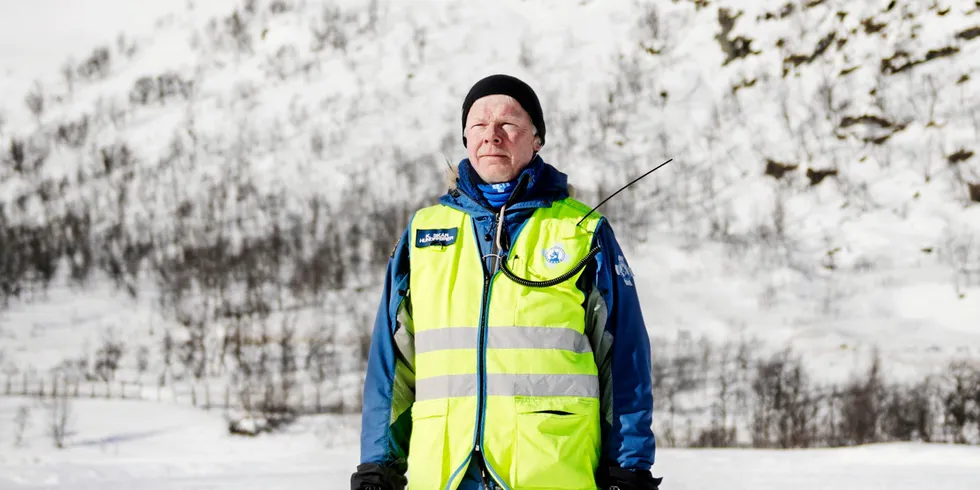 Knut Skår i Okken Kraft.