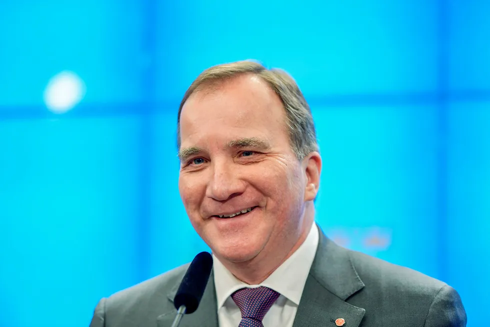Stefan Löfven er meget klar til å bli svensk statsminister.