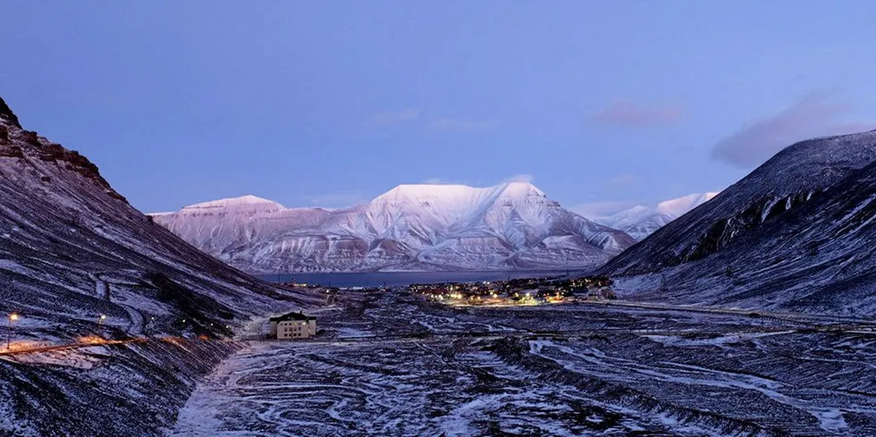 Svalbard.