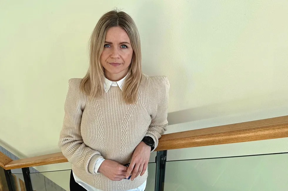 Kommunikasjonsrådgiver Marit Nilsen Sjøfartsdirektoratet.