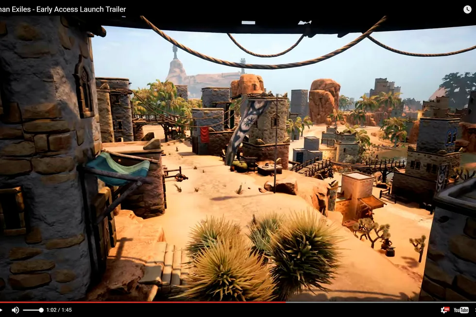 Conan Exiles Foto: Funcom/Youtube