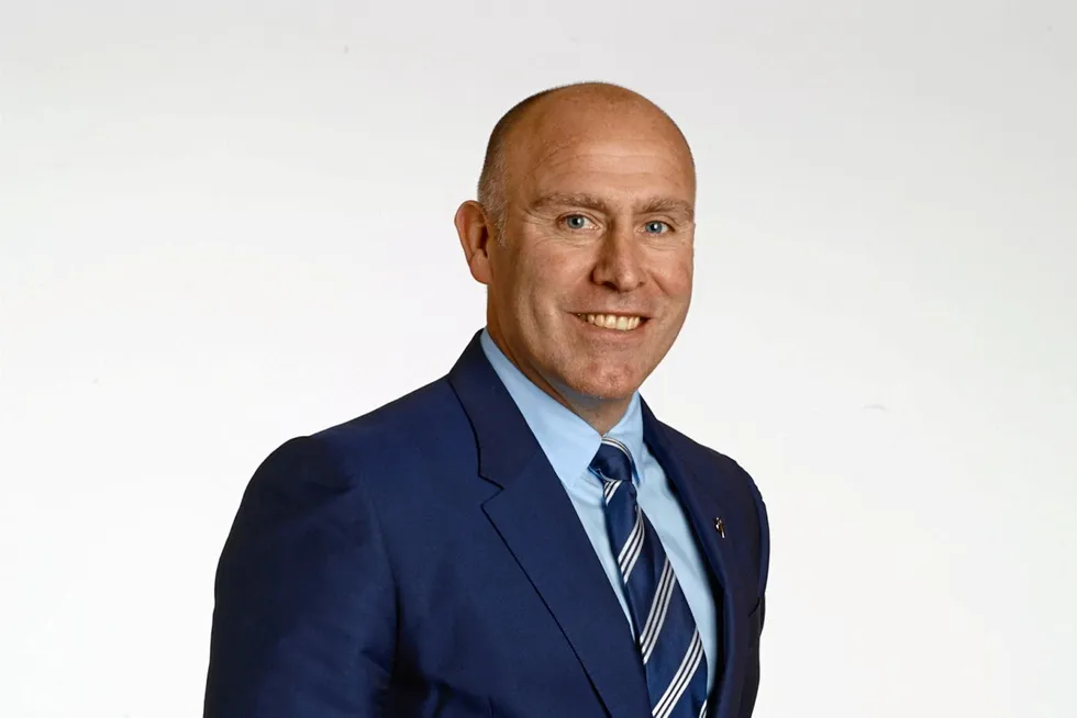 New contract: Nick Shorten, chief operating officer for Petrofac’s asset solutions business.