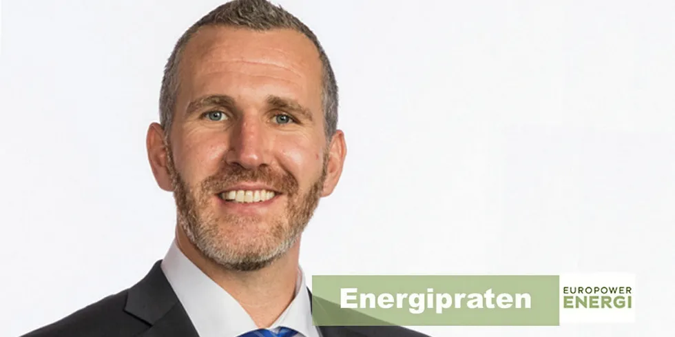 Energipraten med Marius Aron Nilsen (FrP). Marius Aron Nilsen fra Fremskrittspartiet.