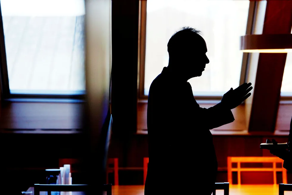 Forhenværende nestleder i Arbeiderpartiet Trond Giske mente han ikke fikk legge frem sin side av saken på en tilstrekkelig måte, ettersom partiledelsen konkluderte mot ham mens han var sykmeldt. Foto: Kristin Svorte