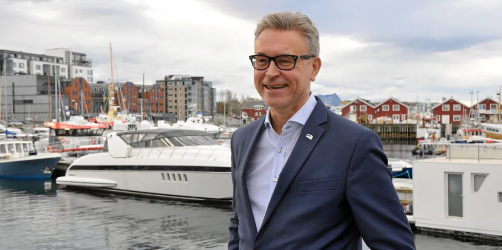 Fiskeri- og sjømatminister Odd Emil Ingebrigtsen.