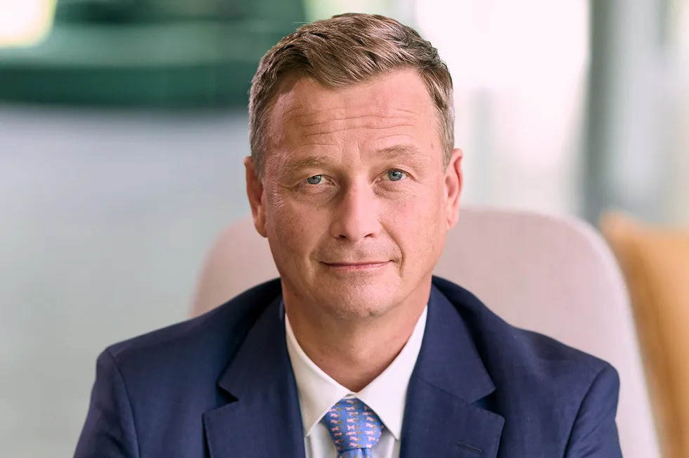SBM Offshore chief executive Oivind Tangen