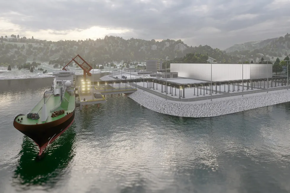 Horisont Energ samarbeider med Neptune Energy om karbonlagring