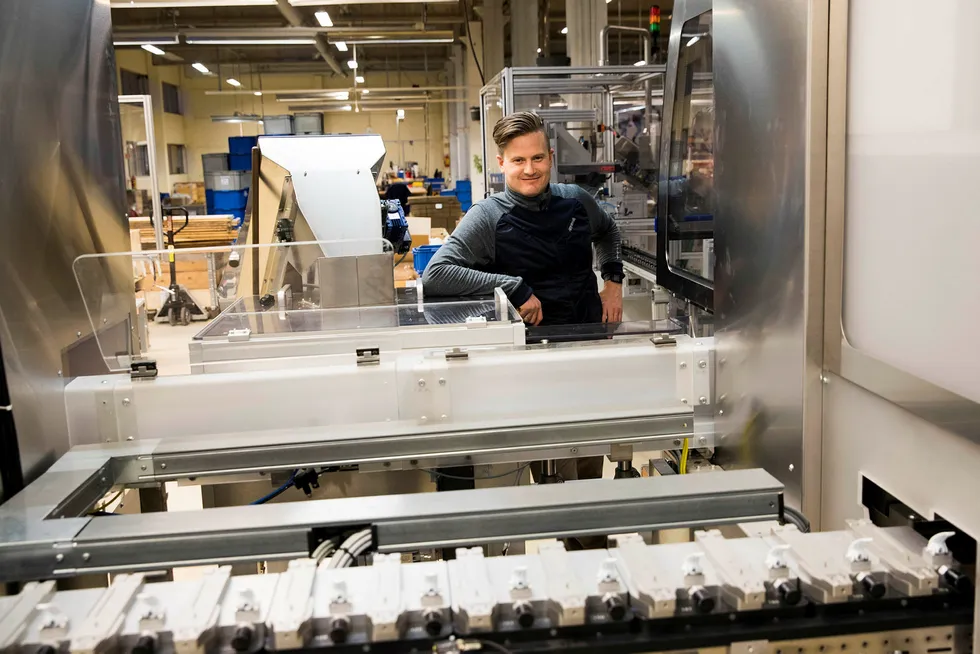Administrerende direktør Torstein Myklebostad snudde skuta i 2019, men fikk en tøff start på 2020.