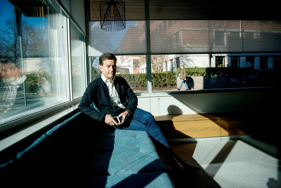 Trond Riiber Knudsen investerer i svært mange gründerselskaper, men følger aldri opp med nye penger.
