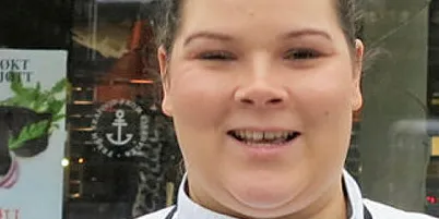 SKIFTET JOBB: Helene Kristoffersen har vært daglig leder i Fisketorget, fiskehandel og restaurant i Oslo. I sommer begynte hun i ny jobb i Sjømatbedriftene.