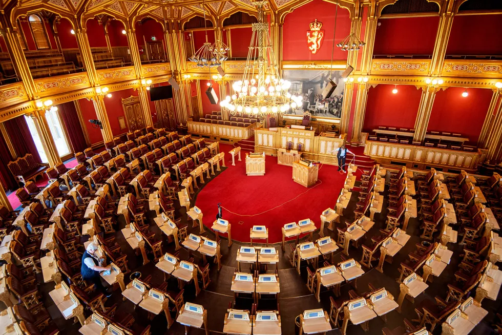 Stortingsrepresentantene kunne fått vaksine denne uken. Nå sier mange nei takk.