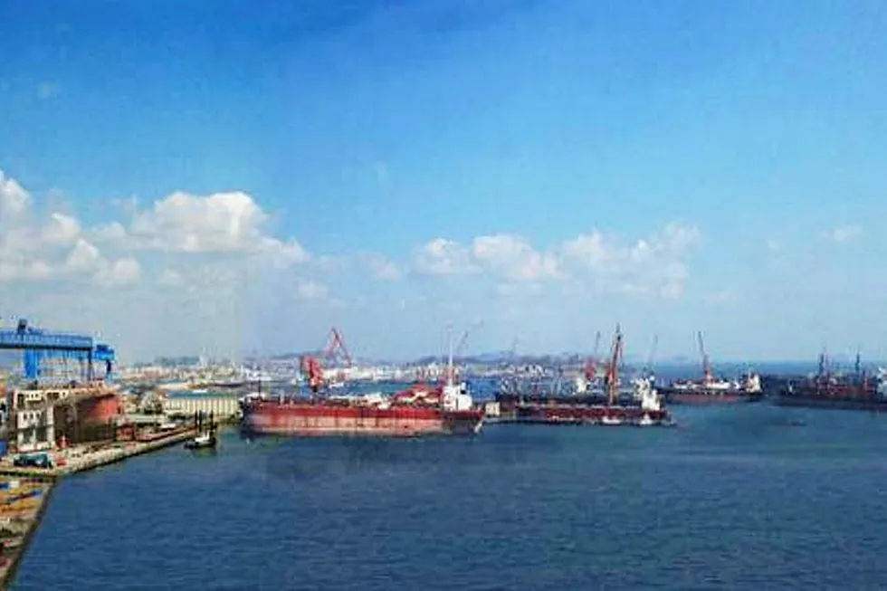 Rig delays: at Cosco Dalian for Northern Offshore, again